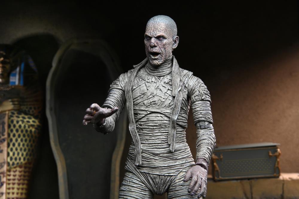 Universal Monsters Ultimate Mummy (Color) Figura Neca