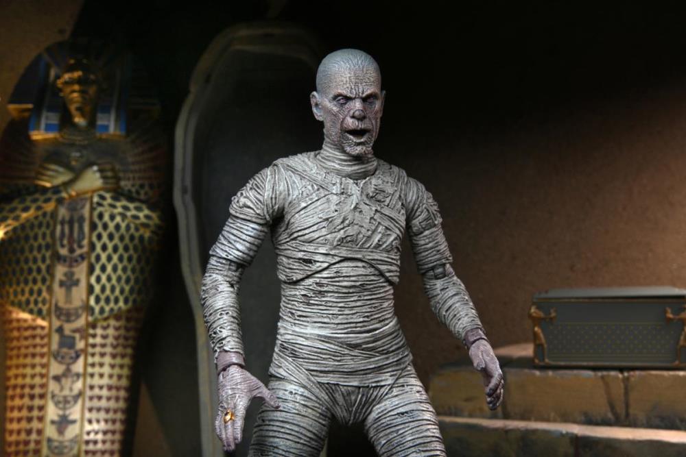 Universal Monsters Ultimate Mummy (Color) Figura Neca
