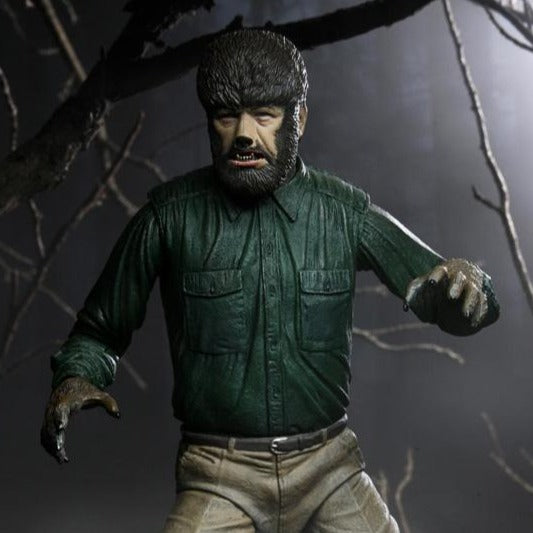 Universal Monsters Ultimate The Wolf Man Figura Neca