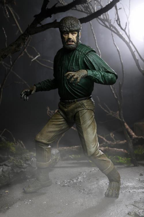 Universal Monsters Ultimate The Wolf Man Figura Neca