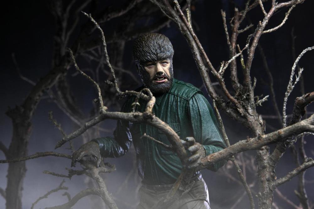 Universal Monsters Ultimate The Wolf Man Figura Neca
