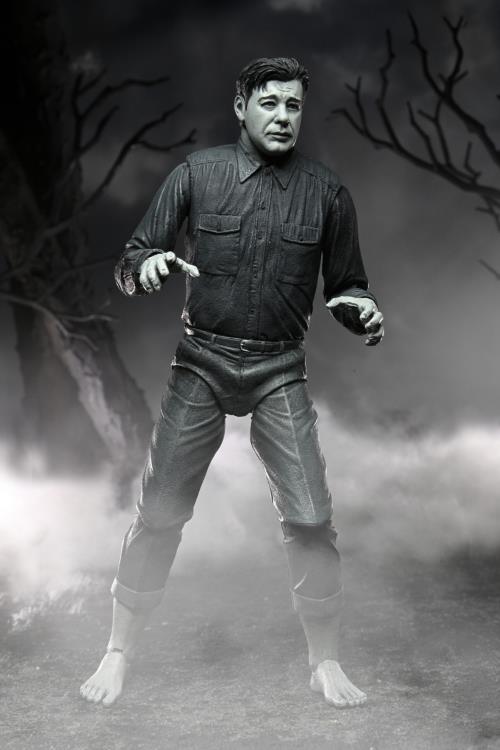 Universal Monsters Ultimate The Wolf Man (Black & White) Figura Neca