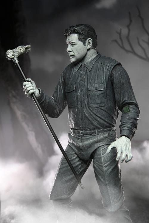 Universal Monsters Ultimate The Wolf Man (Black & White) Figura Neca