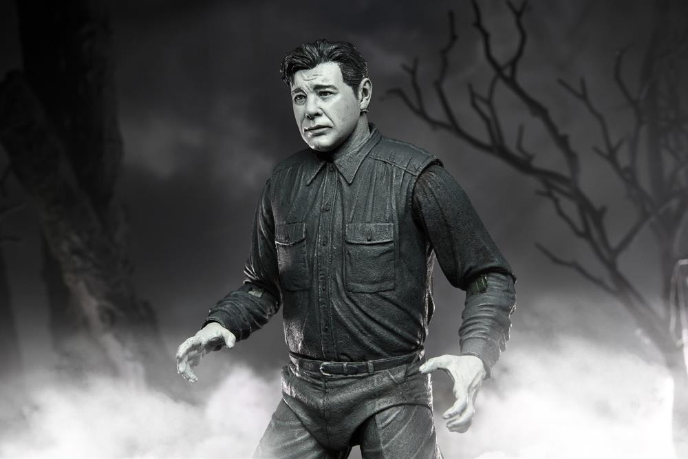 Universal Monsters Ultimate The Wolf Man (Black & White) Figura Neca