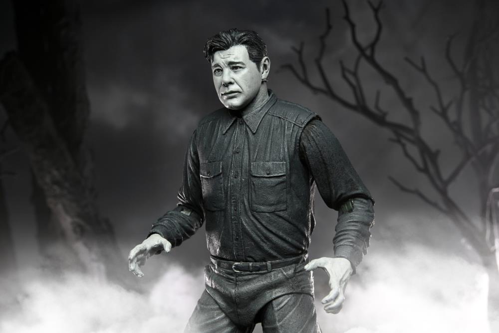 Universal Monsters Ultimate The Wolf Man (Black & White) Figura Neca