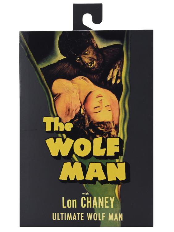 Universal Monsters Ultimate The Wolf Man (Black & White) Figura Neca