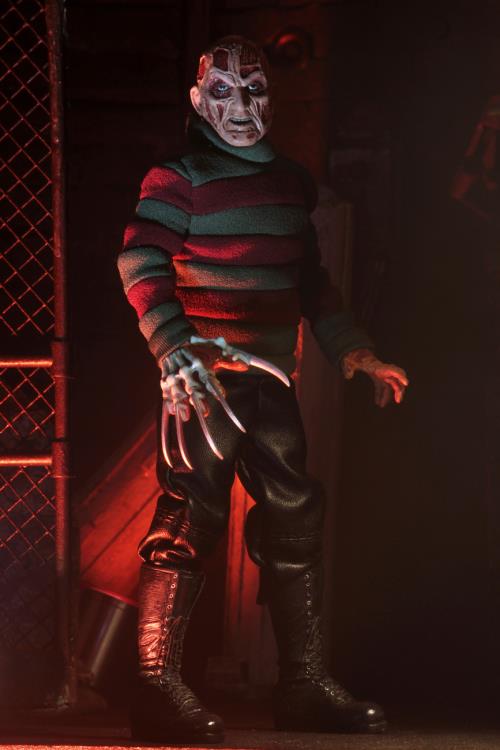 Wes Craven's New Nightmare Clothed Freddy Krueger Figura Neca
