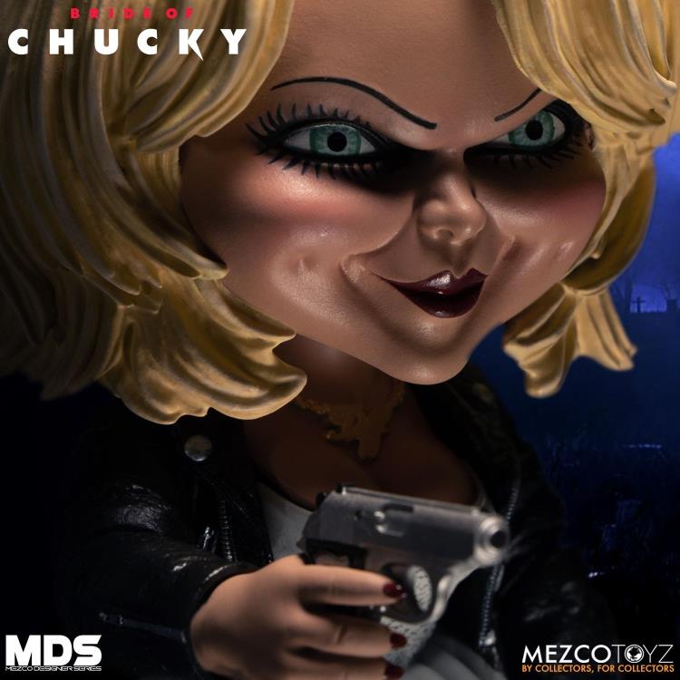 Bride of Chucky Mezco Designer Series Tiffany