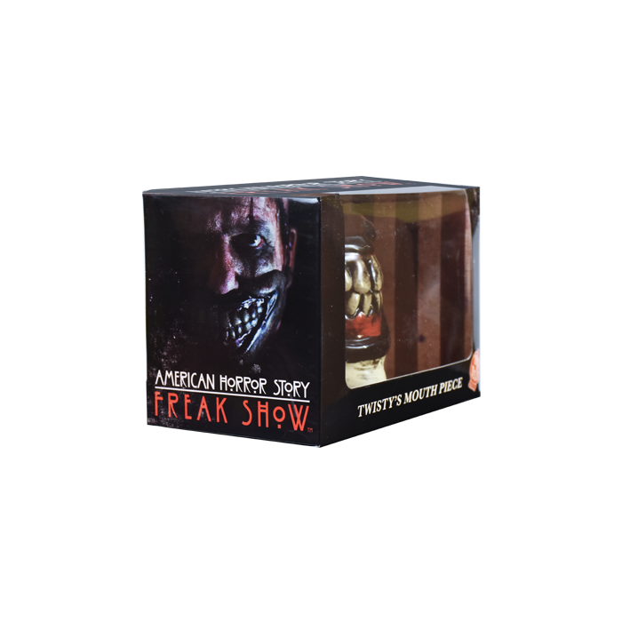 American Horror Story Twisty the Clown Plastic Mouth Attachment Prop