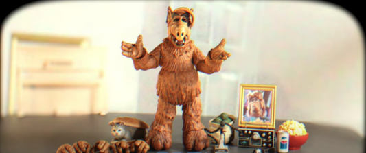 [StopMotion] Figura de acción Ultimate ALF de NECA
