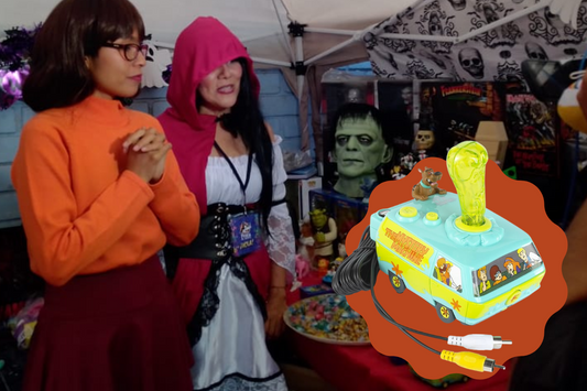 Lo que encuentras de Scooby Doo en la Feria del Juguete