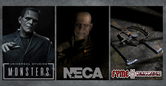 Figuras Acción Universal Monsters disponibles en 2021 NECA!