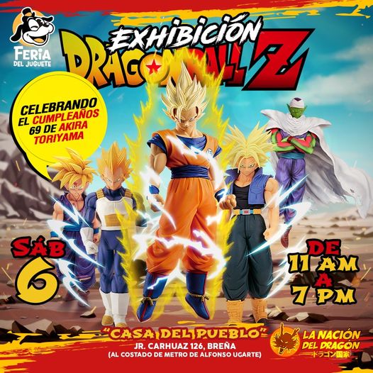 Lima rinde homenaje a Dragon Ball de Akira Toriyama con GRAN MURAL