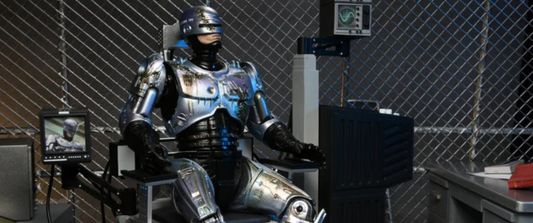 [StopMotion] Figuras de acción de Robocop de NECA