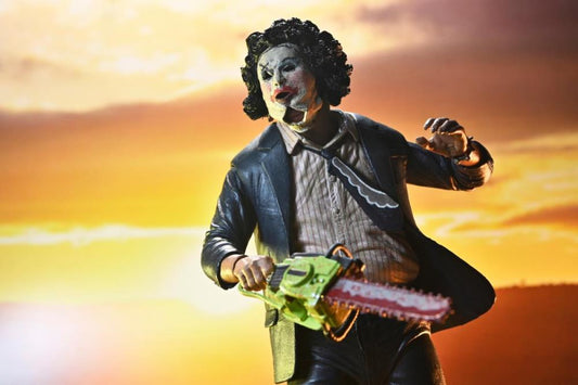 NECA lanza un stopmotion épico de Leatherface por su 50° aniversario