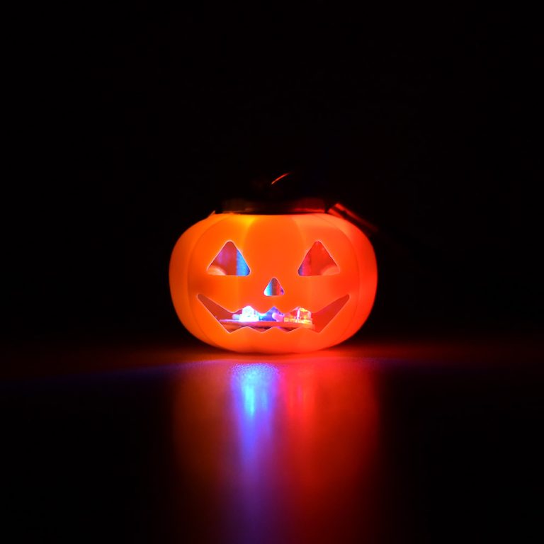 Calabaza Adorno Colgante con LED