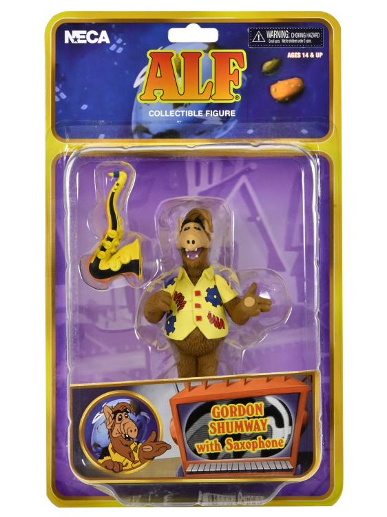 ALF Toony Classics Gordon Shumway (Saxophone)
