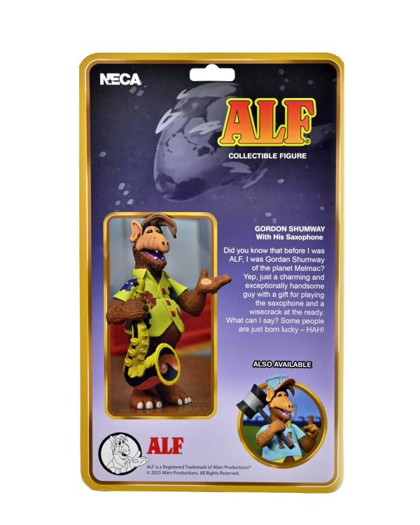 ALF Toony Classics Gordon Shumway (Saxophone)