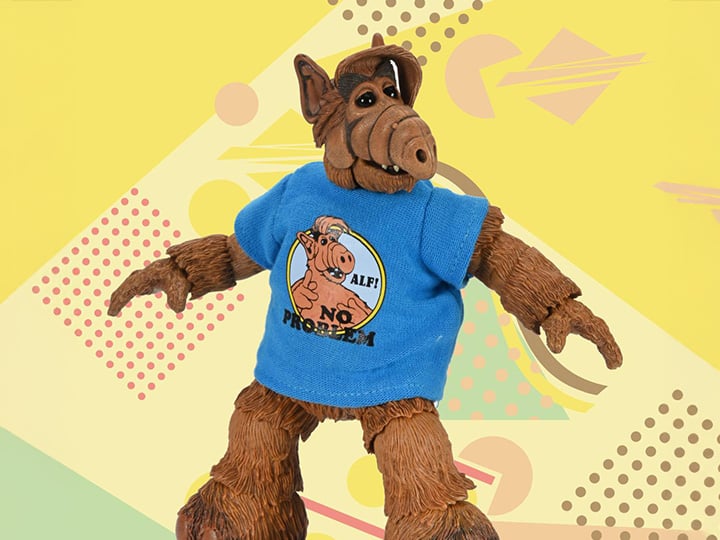 ALF Ultimate Totally 80s ALF Figura de Acción