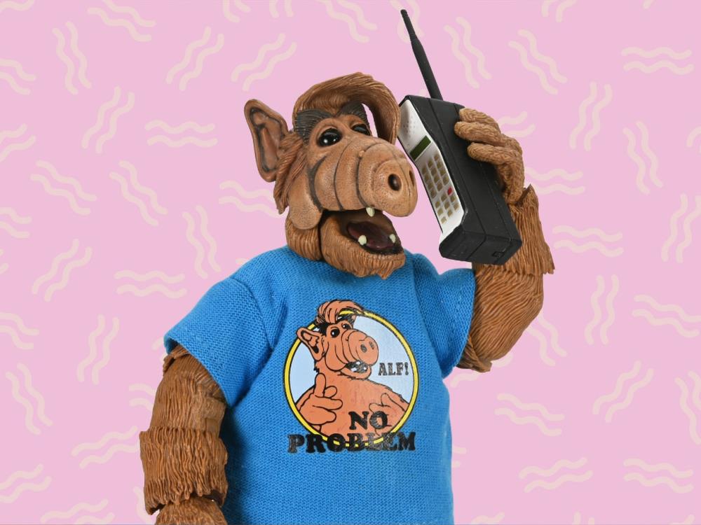 ALF Ultimate Totally 80s ALF Figura de Acción