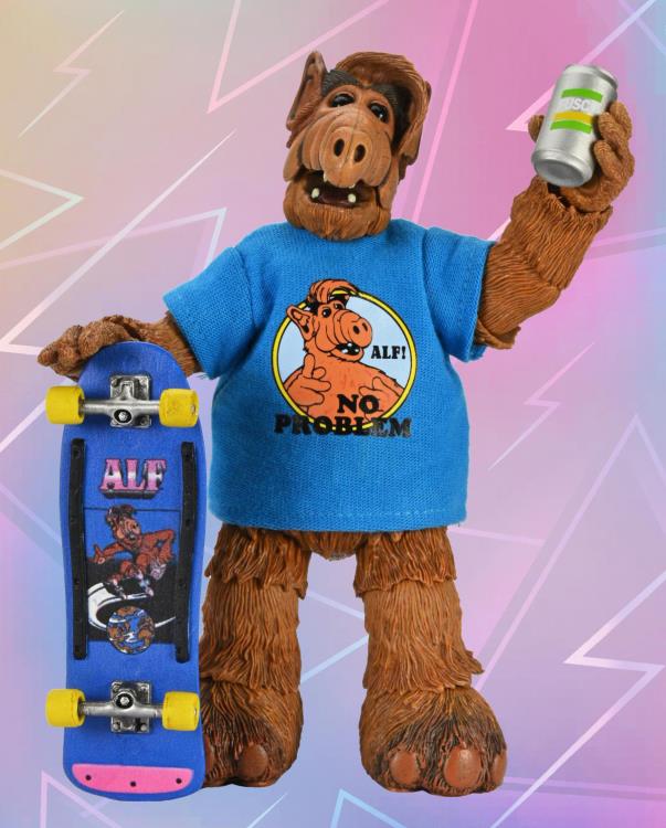 ALF Ultimate Totally 80s ALF Figura de Acción