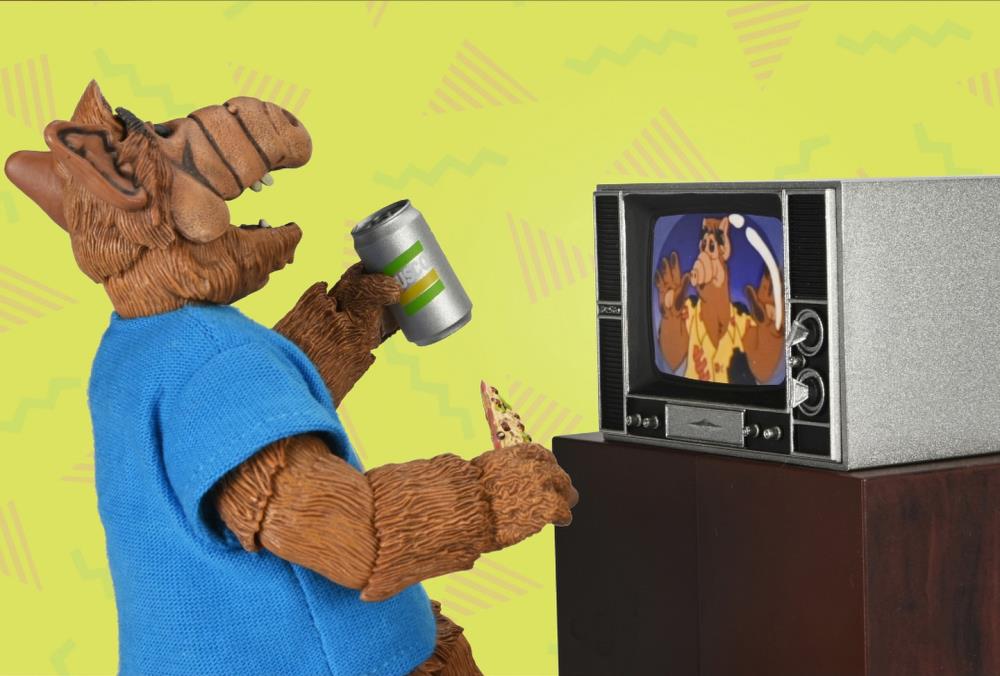ALF Ultimate Totally 80s ALF Figura de Acción