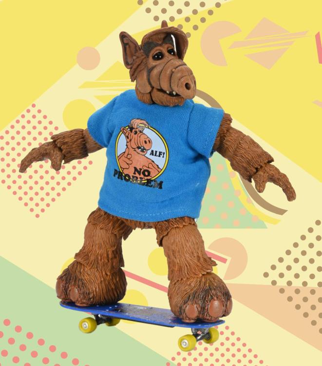 ALF Ultimate Totally 80s ALF Figura de Acción