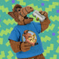 ALF Ultimate Totally 80s ALF Figura de Acción