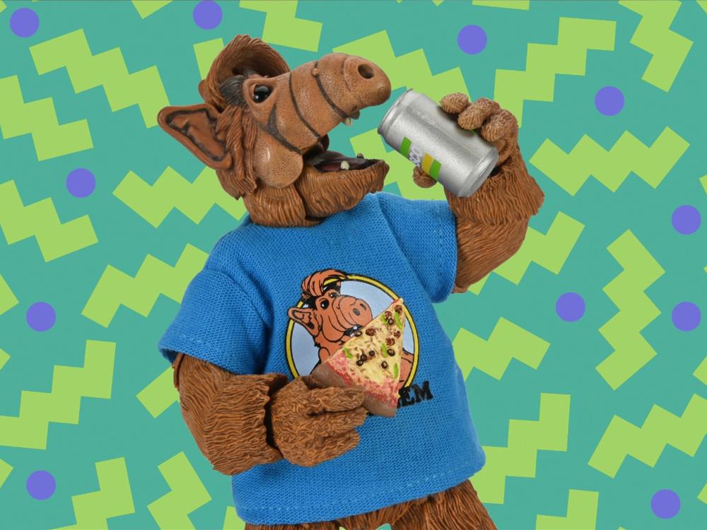 ALF Ultimate Totally 80s ALF Figura de Acción