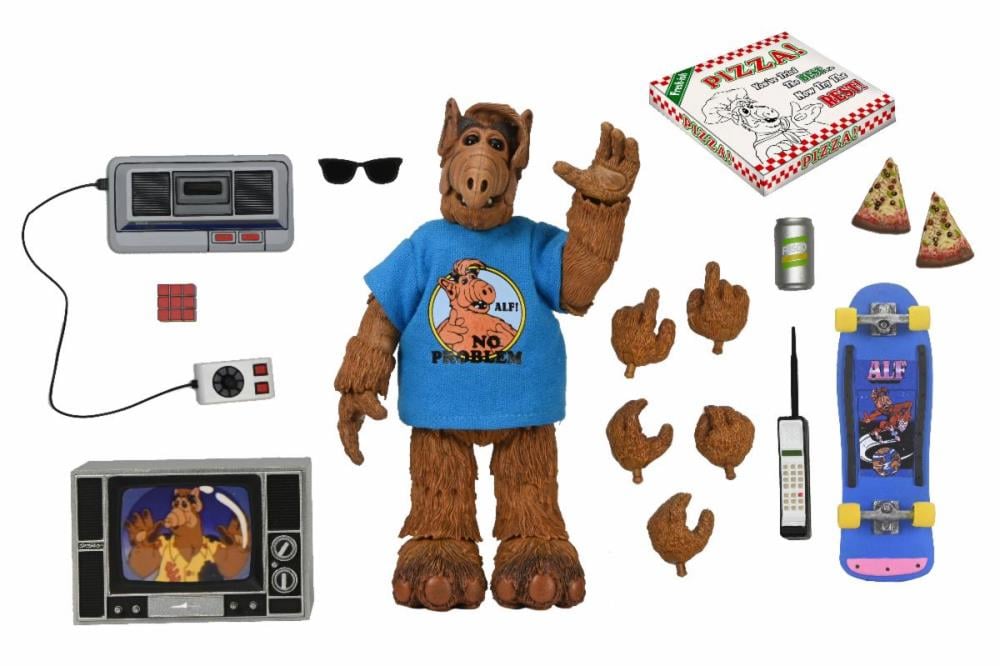 ALF Ultimate Totally 80s ALF Figura de Acción