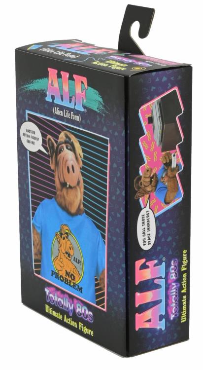 ALF Ultimate Totally 80s ALF Figura de Acción
