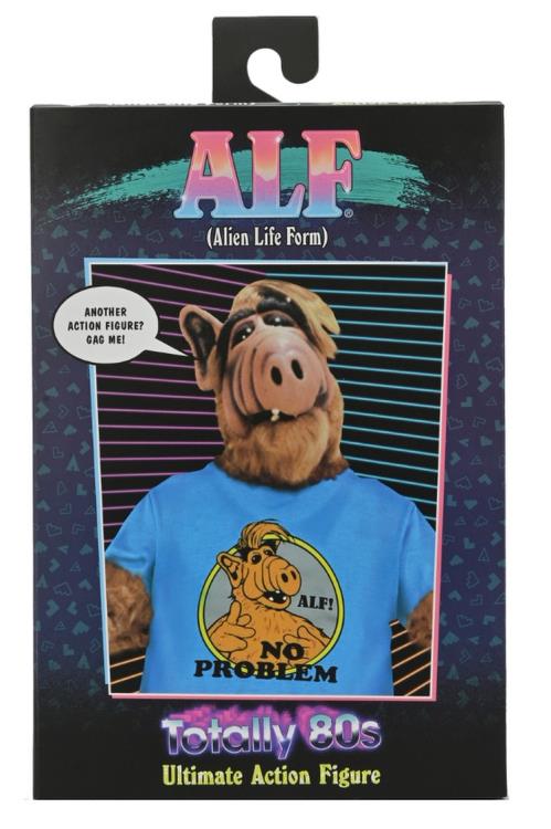 ALF Ultimate Totally 80s ALF Figura de Acción