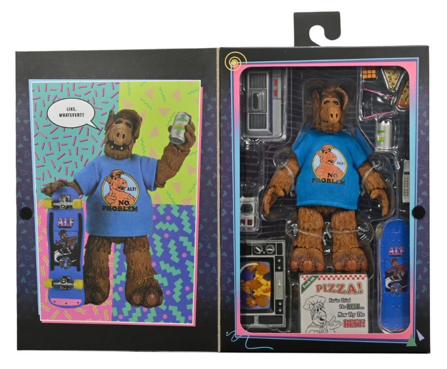 ALF Ultimate Totally 80s ALF Figura de Acción