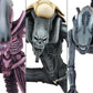 Alien vs. Predator Arcade Appearance Aliens Set of 3 Figuras