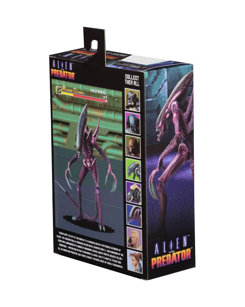 Alien vs. Predator Arcade Appearance Aliens Set of 3 Figuras