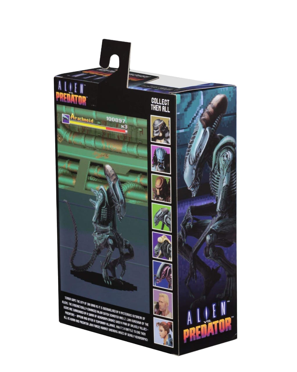 Alien vs. Predator Arcade Appearance Aliens Set of 3 Figuras