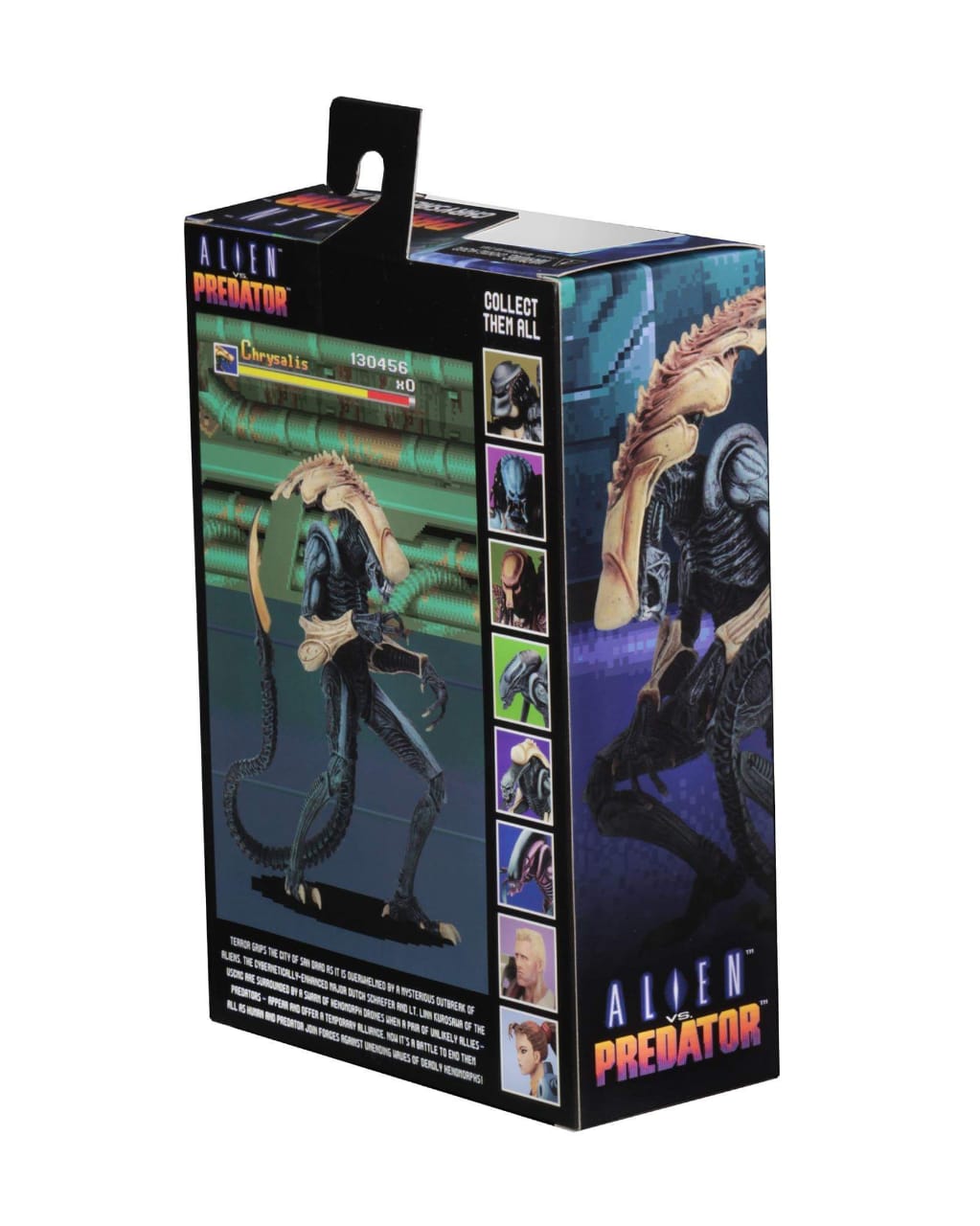 Alien vs. Predator Arcade Appearance Aliens Set of 3 Figuras