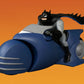 Batman The Animated Series 5 Points Batman and Batcycle Set Figuras