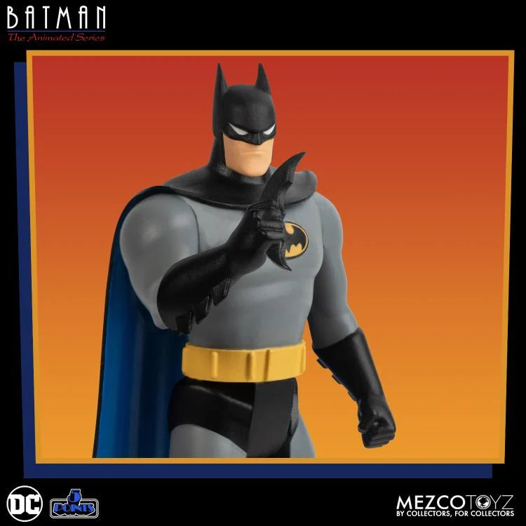 Batman The Animated Series 5 Points Deluxe Set de 4 Figuras