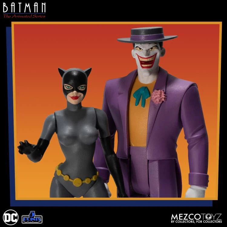 Batman The Animated Series 5 Points Deluxe Set de 4 Figuras