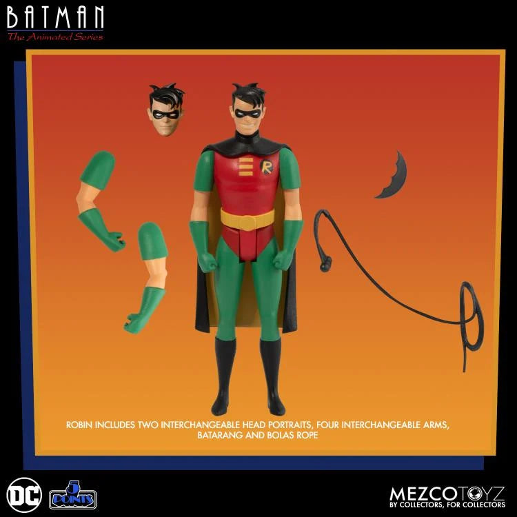 Batman The Animated Series 5 Points Deluxe Set de 4 Figuras