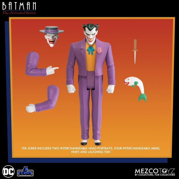 Batman The Animated Series 5 Points Deluxe Set de 4 Figuras