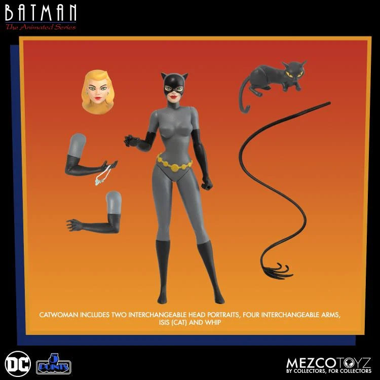 Batman The Animated Series 5 Points Deluxe Set de 4 Figuras