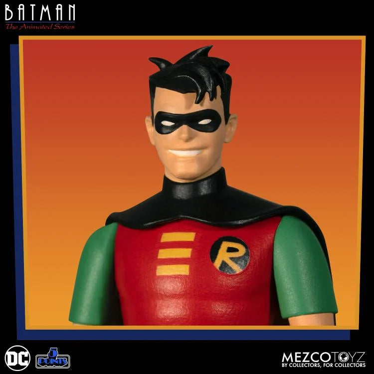 Batman The Animated Series 5 Points Deluxe Set de 4 Figuras
