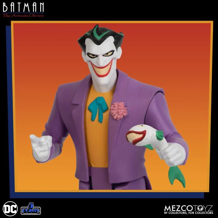 Batman The Animated Series 5 Points Deluxe Set de 4 Figuras