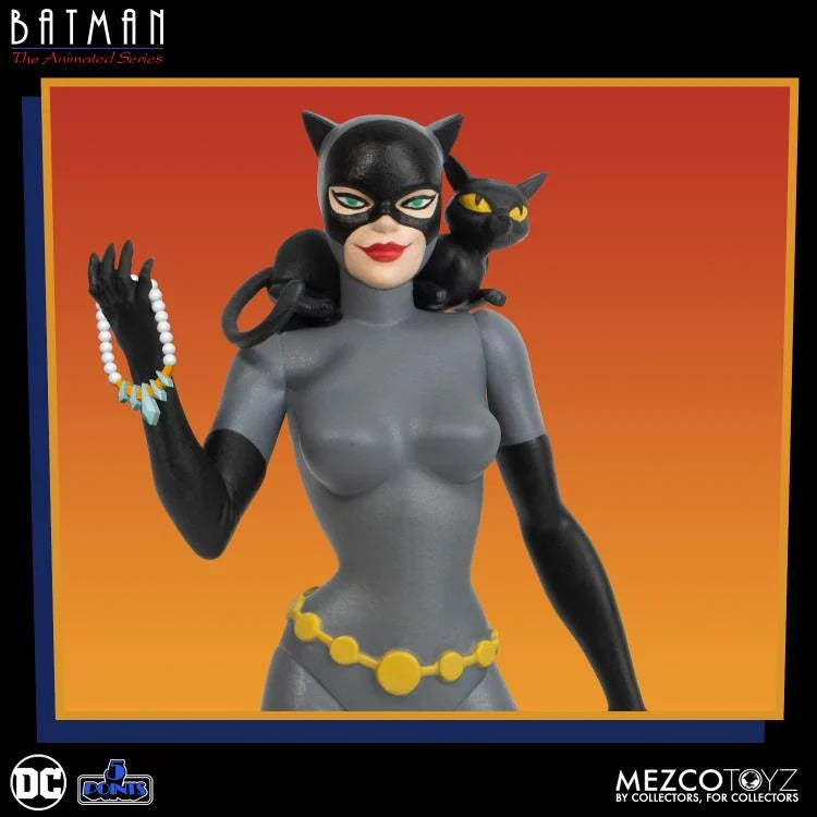 Batman The Animated Series 5 Points Deluxe Set de 4 Figuras