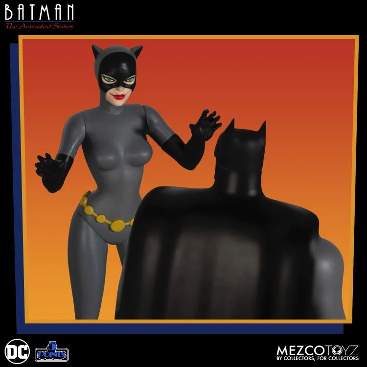 Batman The Animated Series 5 Points Deluxe Set de 4 Figuras