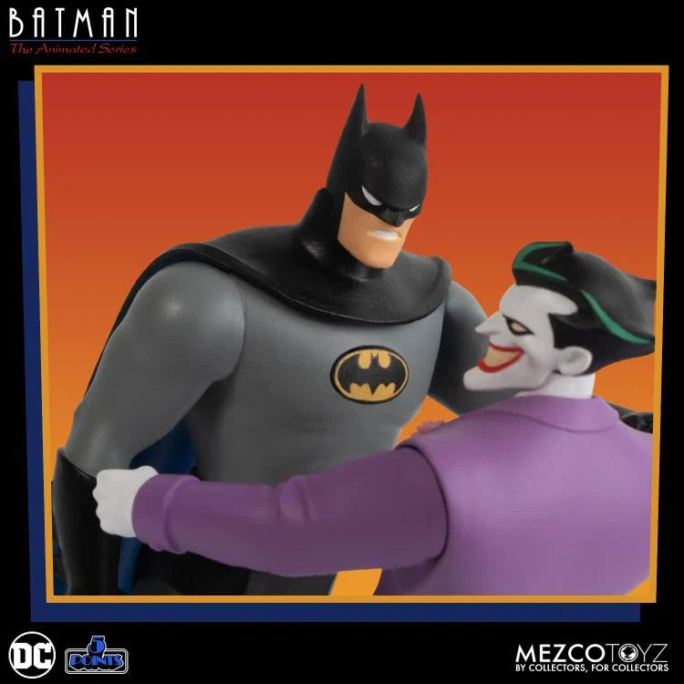 Batman The Animated Series 5 Points Deluxe Set de 4 Figuras