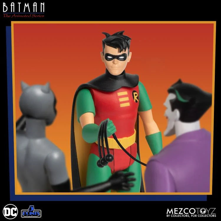 Batman The Animated Series 5 Points Deluxe Set de 4 Figuras