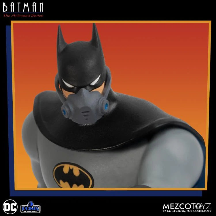 Batman The Animated Series 5 Points Deluxe Set de 4 Figuras